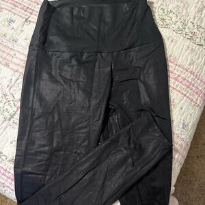 Black High-Waisted Leggings